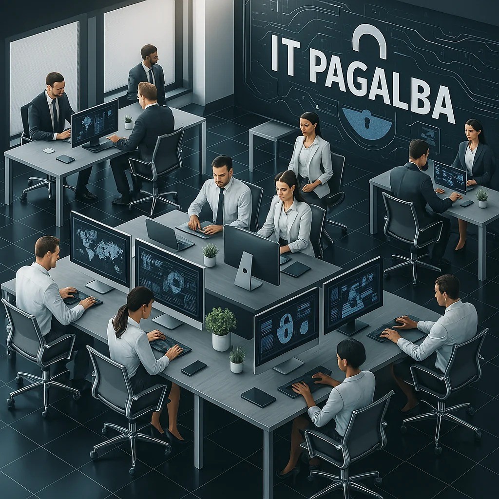 IT be rūpesčių - Jūsų verslui visoje Lietuvoje!